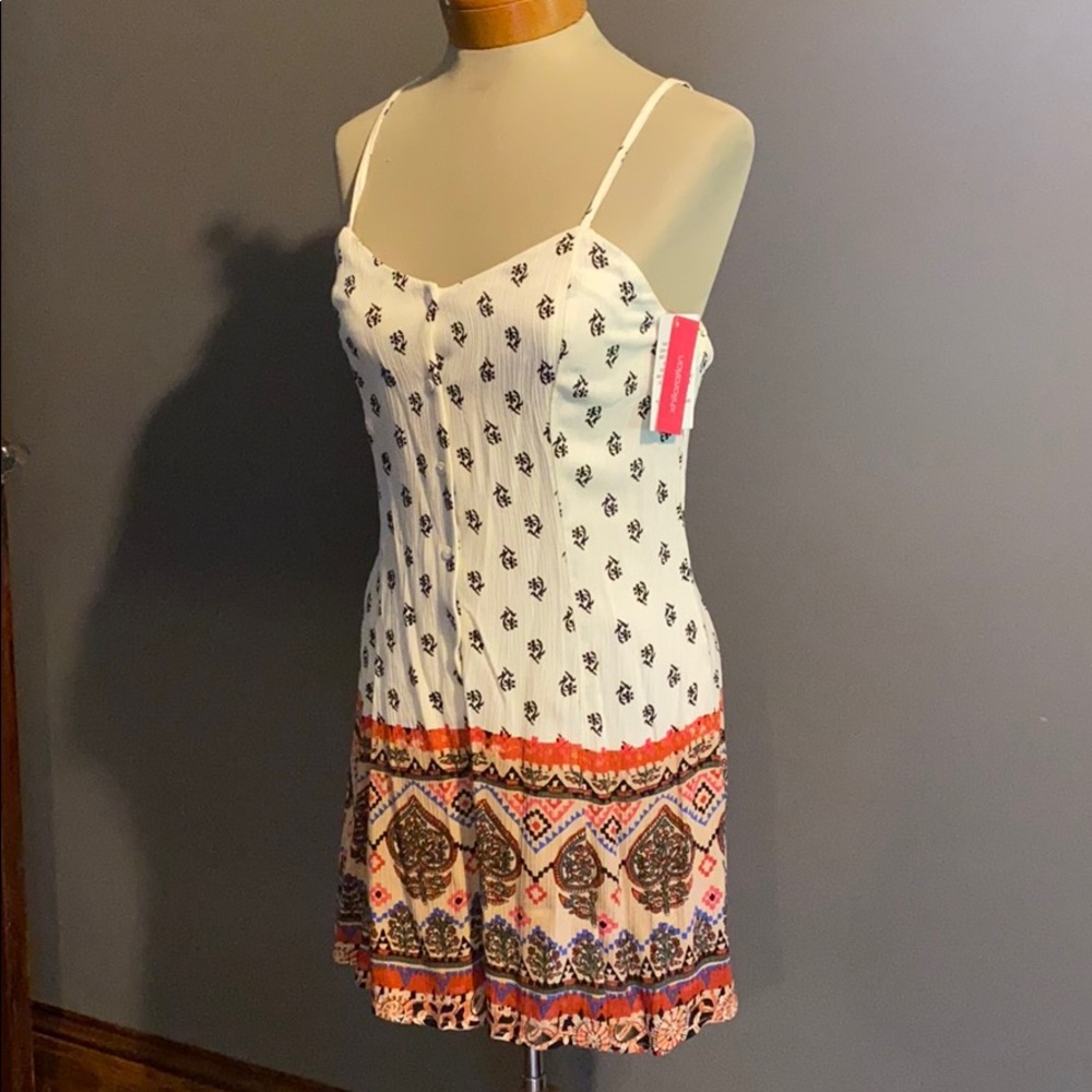 Xhilaration Romper